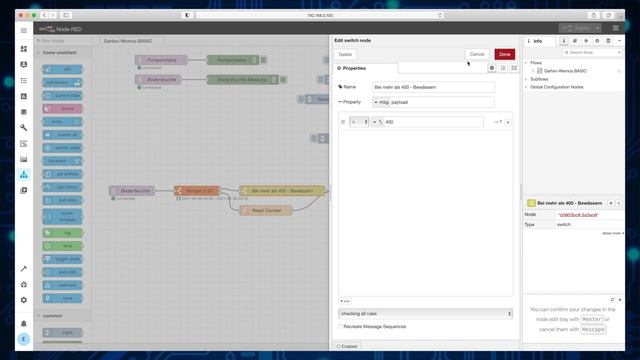Automatische Gartenbewässerung - Garten Wemos Basic Teil #4 - Node Red | #EdisTechlab смотреть онлайн