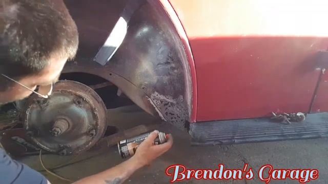 Ford Prefect Rust Repair. смотреть онлайн