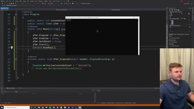 How to Use Timers in C# смотреть онлайн