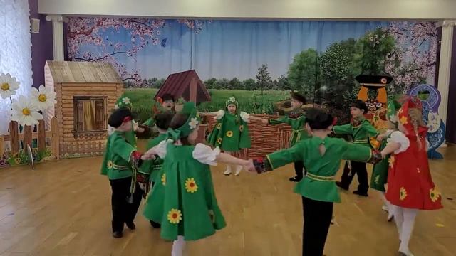 Масленица ГБДОУ детский сад №43 группа "Звездочки" смотреть онлайн