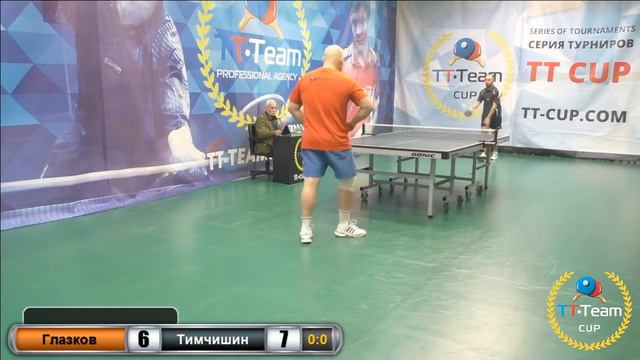 Игра за 5 место. Глазков - Тимчишин. 3 марта 2017. TT Cup смотреть онлайн