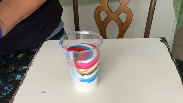 Эта техника рисования завораживает! #натальяфальконе #флорида #acrylicpainting