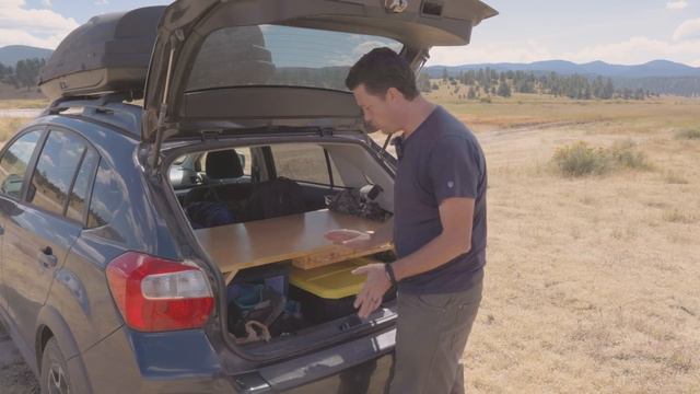 My OVERLANDING SUBARU CROSSTREK Setup (How A Pro Photographer/YouTuber Travels Off-Grid) смотреть онлайн