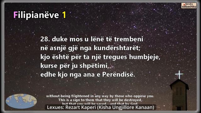 Leximi i Biblës për 100ditë-91të(Efesianëve, Filipianëve, Kolosianëve) смотреть онлайн