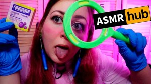 АСМР Осмотр глаз ? от Очень странного Окулиста ?_⚕? ASMR Eye Examination ??