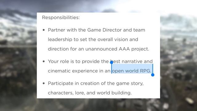 Call of Duty: Open World RPG Leaked.... смотреть онлайн