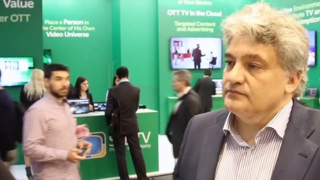 SPB TV at MWC2015. Interview with Kirill Filippov, CEO смотреть онлайн
