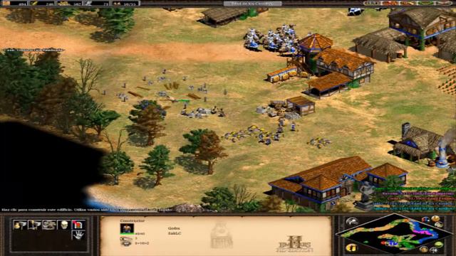Age Of Empires II HD - The Forgotten - Alarico Ep 3 смотреть онлайн