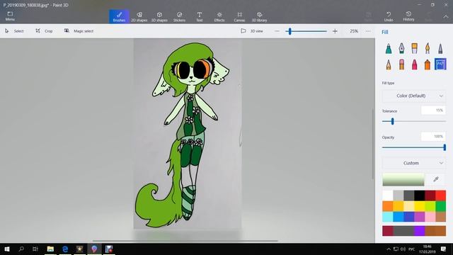 рисунки в speedPaint смотреть онлайн