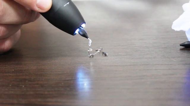 УльтраФиолетовая 3D Ручка POLYES PS: ВЫ ТАКОГО ЕЩЕ НЕ ВИДЕЛИ!!! смотреть онлайн