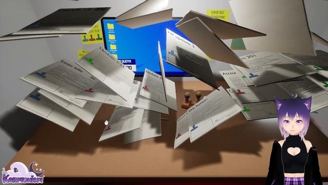 I'm so tired of paperwork... please just let me go home... (Itch.io Double Feature) смотреть онлайн