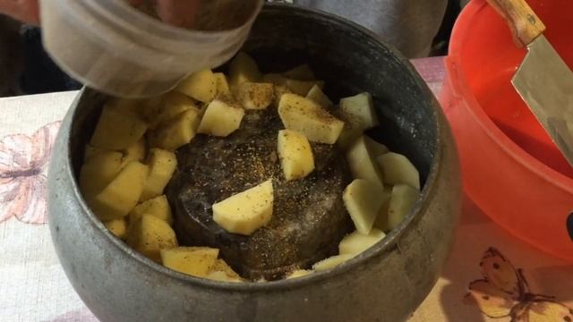 НА ДАЧЕ Готовим в русской печи. Необычную ёлку сделали сами.Поездка к роднику.Зимняя сказка!!! смотреть онлайн