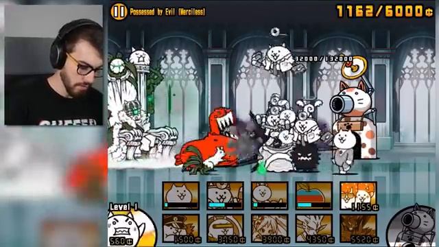 Evolving Ultimate Catman and Defeating EVIL EMPEROR CAT! (Battle Cats) смотреть онлайн