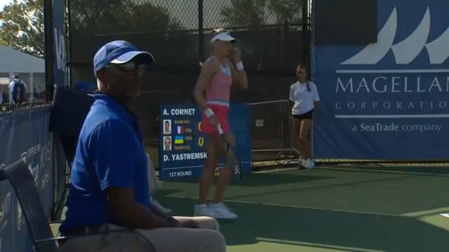 Cornet-Yastremska смотреть онлайн