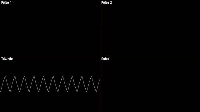 Mega Man 2 (NES) - Heat Man Stage [Oscilloscope Deconstruction] смотреть онлайн