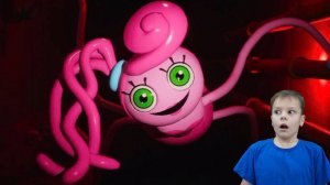 Мама длинные ноги пришла ко мне Mommy Long Legs in real life