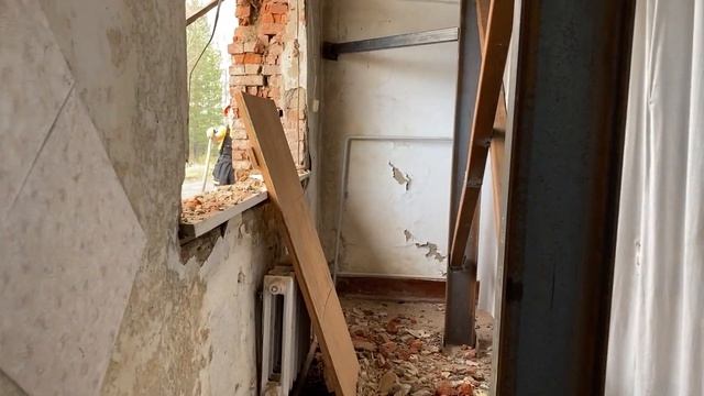 Капитальный ремонт фасадной стены смотреть онлайн