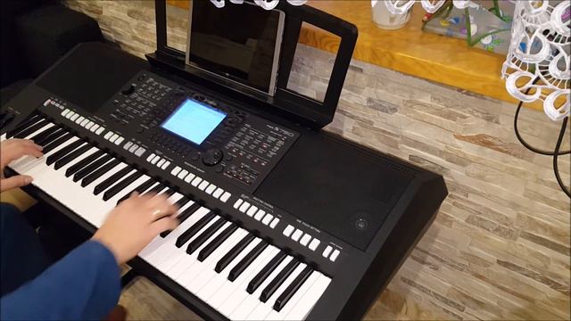 Alone Alan Walker ballad cover Yamaha S-750 смотреть онлайн