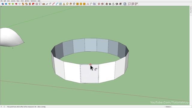 Full Control on mesh - SketchUp Quick Tips смотреть онлайн