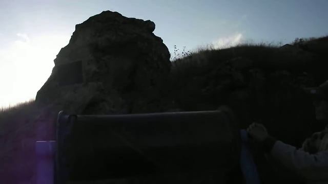 Керчь. Древний колодец-молитвенный барабан