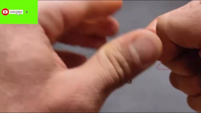 Идеальный рыболовный Т-образный узел Perfect fishing T-knot #рыбалка #fishing смотреть онлайн