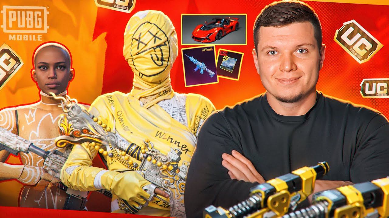 $60 000 UC! ЭТО САМАЯ ИДЕАЛЬНАЯ ПРОКАЧКА АККАУНТА ПОДПИСЧИКУ! НЕРЕАЛЬНОЕ ВЕЗЕНИЕ В PUBG MOBILE смотреть онлайн