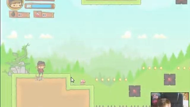 Играем в Super Adventure Pals 3 серия смотреть онлайн