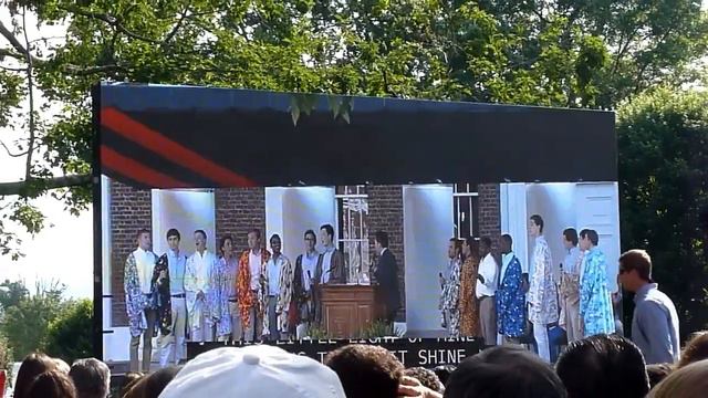 UVa Valedictory Exercises - Ed Helms - This little light of mine смотреть онлайн
