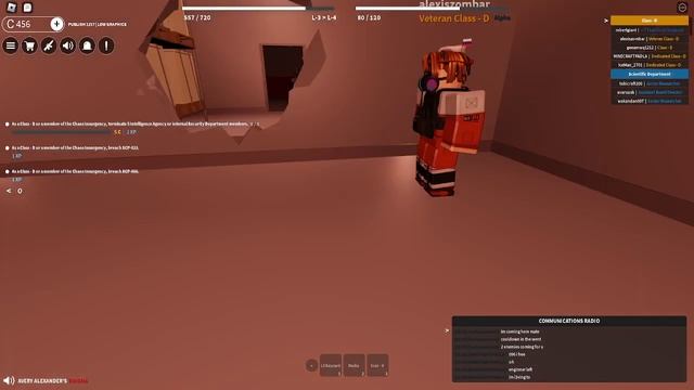 SCP: Roleplay - Chaos Insurgency Gameplay смотреть онлайн