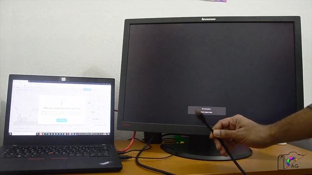Fix for no display on Monitor | HDMI to DVI | No Connection Check Signal Cable error | смотреть онлайн