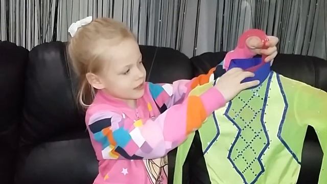 Мои купальники для соревнований по художественной гимнастике. My swimsuits for competitions смотреть онлайн