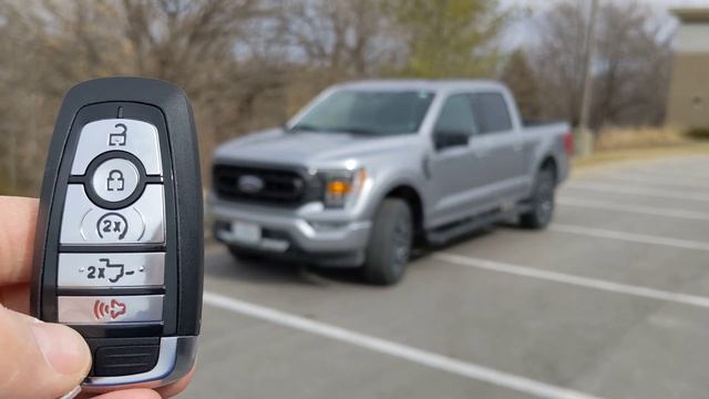 2023 Ford F-150 How to use remote start смотреть онлайн