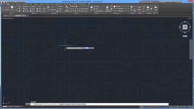 Beginner Tutorial 1 Autodesk AutoCad 2016 Designing a Basic House смотреть онлайн