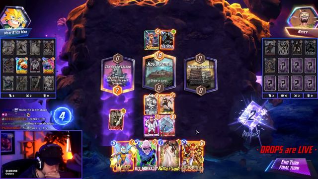 Cerebro3 Is A Classic Deck! | Marvel Snap Gameplay смотреть онлайн