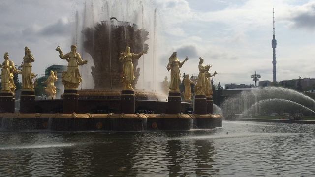 Легенды и мифы Фонтана Дружбы народов на ВДНХ. смотреть онлайн
