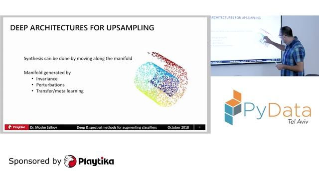 PyData Tel Aviv Meetup: GANs for Imbalanced Classification Problems - Moshe Salhov смотреть онлайн