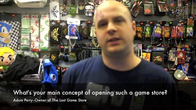 The last game store, Halifax. смотреть онлайн