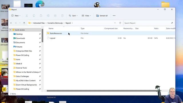 How To Extract Themes And Background Images From PBIX Files смотреть онлайн