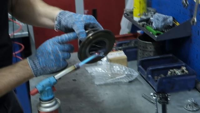 Ремонт и тюнинг турбины своими руками. Сделать гибридную турбину на BMW N63 смотреть онлайн