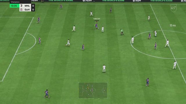 FC 24 FULL MANUAL CONTROLS | 1st Goal Compilation смотреть онлайн