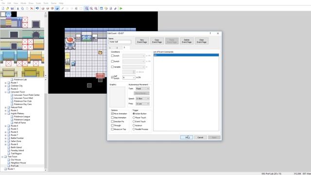 How To Make a Pokemon Game in RPG Maker - Part 12: Choosing Starters смотреть онлайн