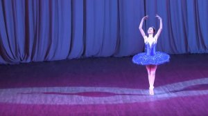 Вариация Фей из балета "Спящая красавица". 02.02.2014. КЗ им. П.И.Чайковского.