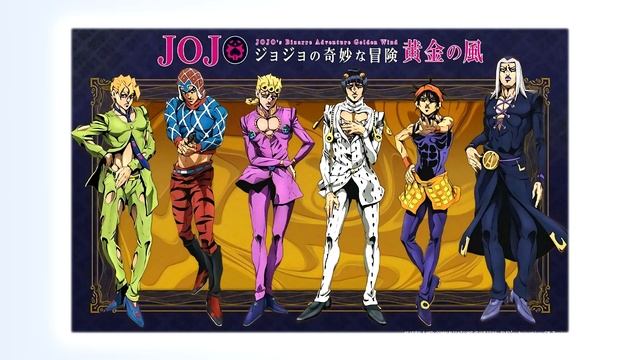 Дизайны ДжоДжо Великолепны | Part 5: Золотой Ветер | Персонажи - Разбор смотреть онлайн