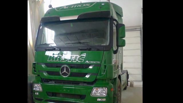 Actros MP3-KRSTIC смотреть онлайн