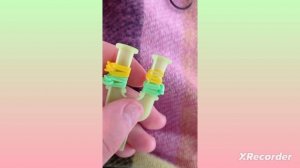 Как сделать бабочку из резинок?