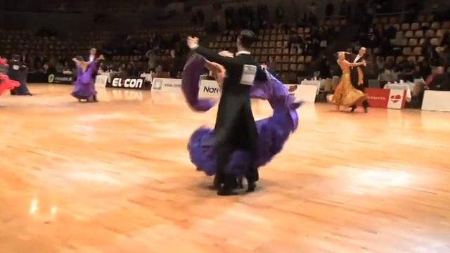 Emanuel Valeri - Tania Kehlet, DEN, Round 1 Waltz смотреть онлайн