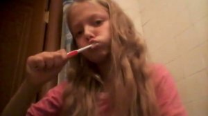 Чищу зубы
