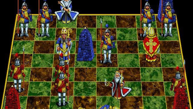 DOS Game: Battle Chess смотреть онлайн