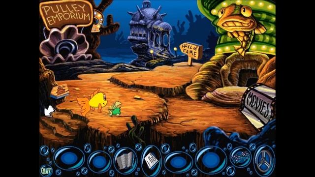 Freddi Fish and the Case of the Haunted Schoolhouse (Part 5): The Wheel and Trident смотреть онлайн