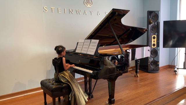 3/9/24 - Steinway Piano Gallery Spring Recital, Prelude in C Major, BWV 846 by Bach смотреть онлайн